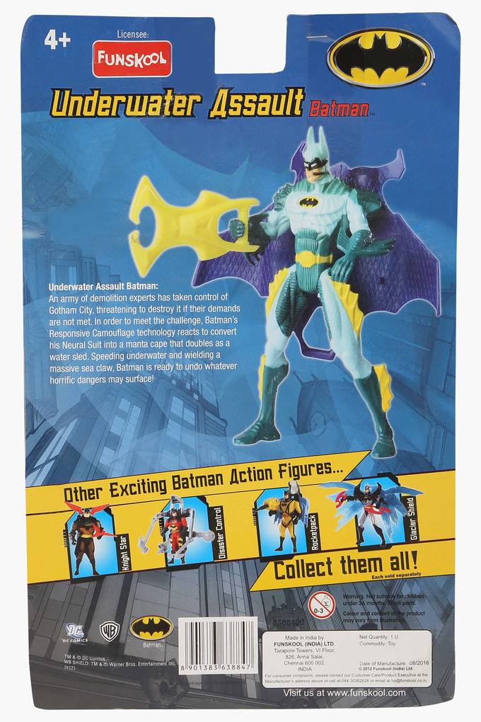 Funskool batman on sale action figures